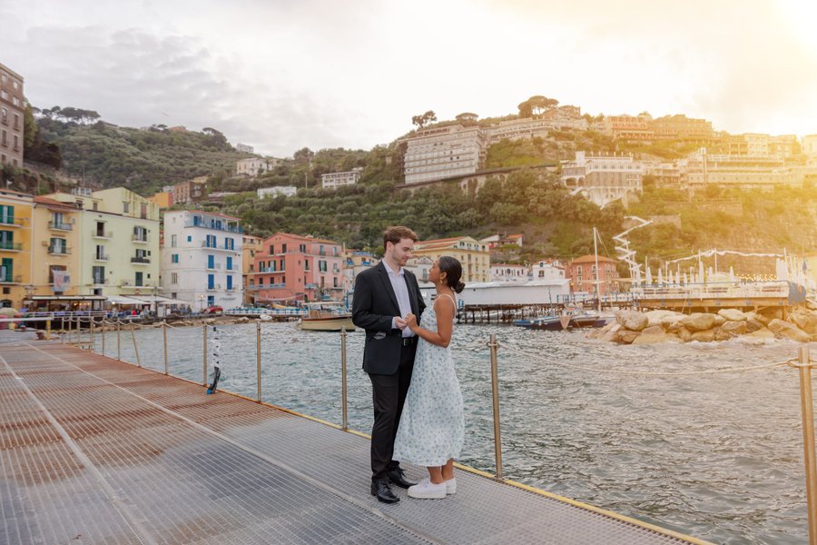 Romantic photoshoot in Sorrento — photo 2