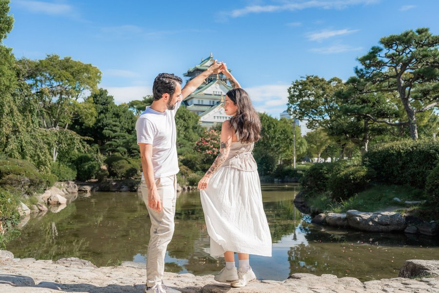Photoshoot at Osaka Castle — photo 5