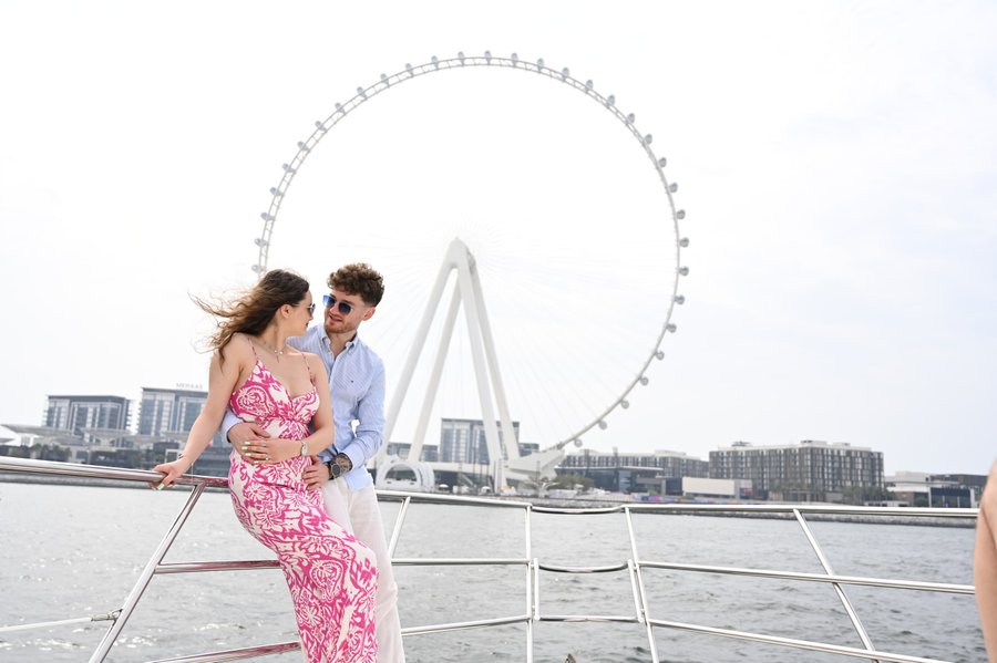 Romantic photoshoot in Dubai — photo 5