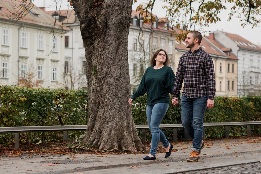 Photoshoot at Triple Bridge / Prešeren Square, Ljubljana — photo 4