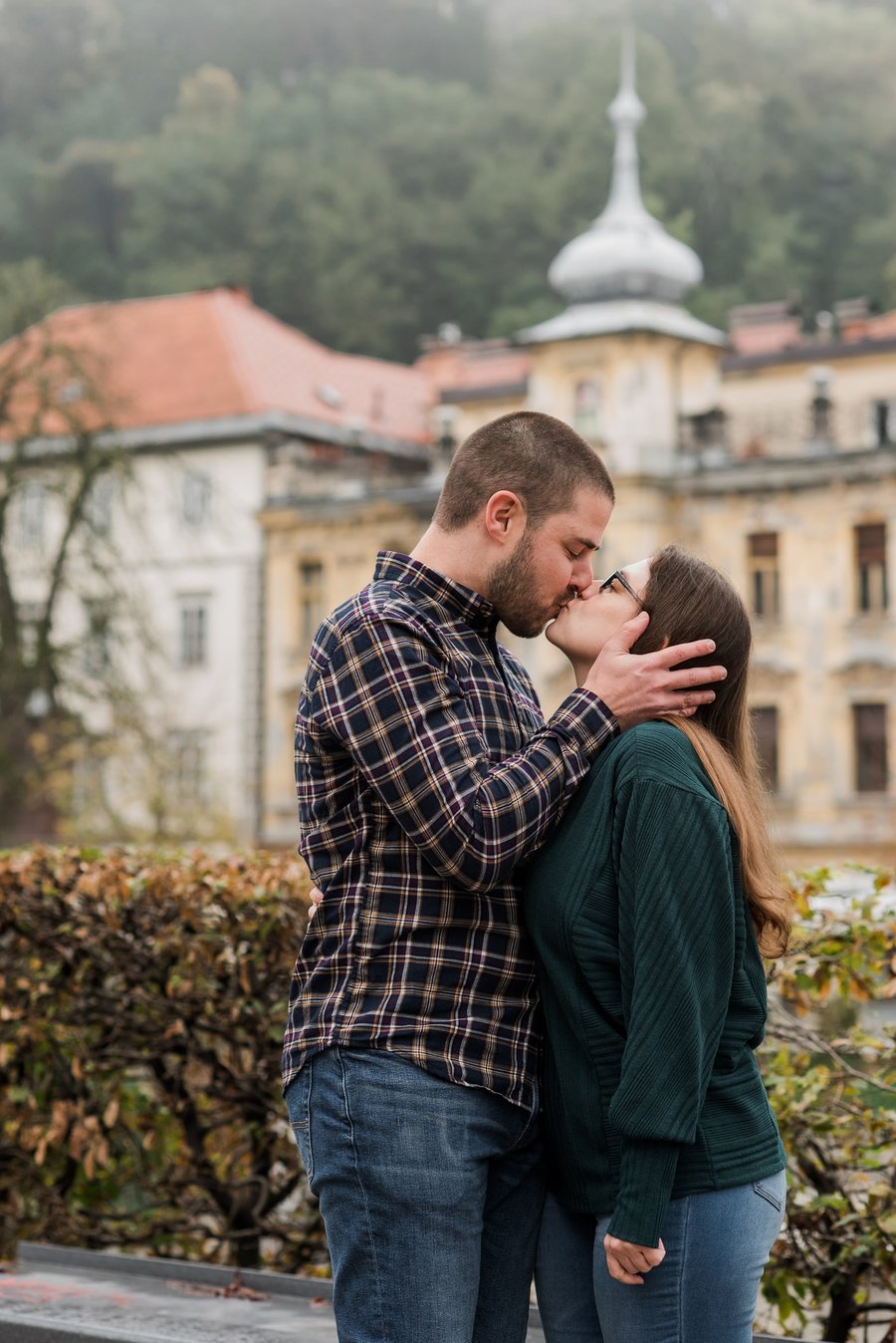 Photoshoot at Triple Bridge / Prešeren Square, Ljubljana — photo 2