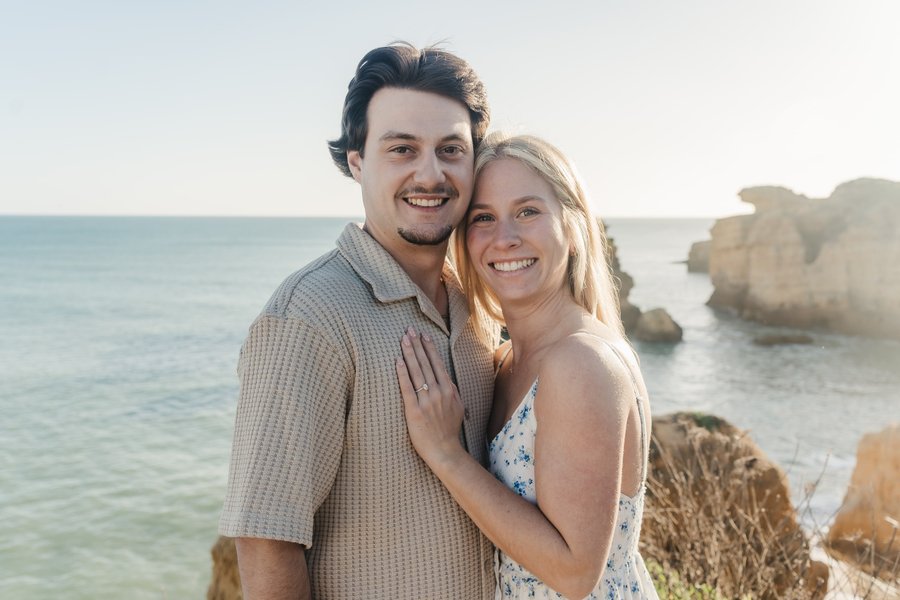 Romantic photoshoot at Miradouro do Rossio, Albufeira — photo 7