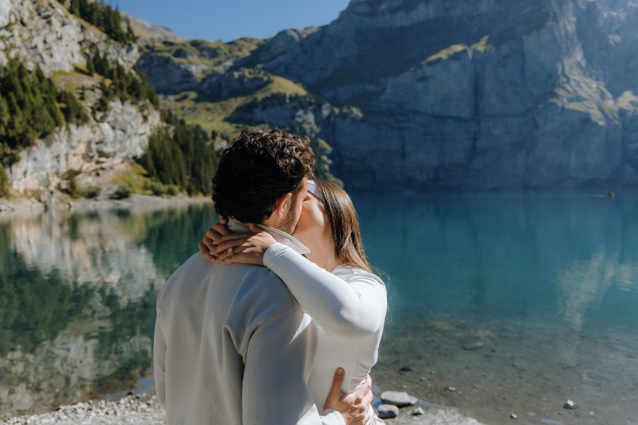 Photoshoot at Riffelsee, Zermatt — photo 2