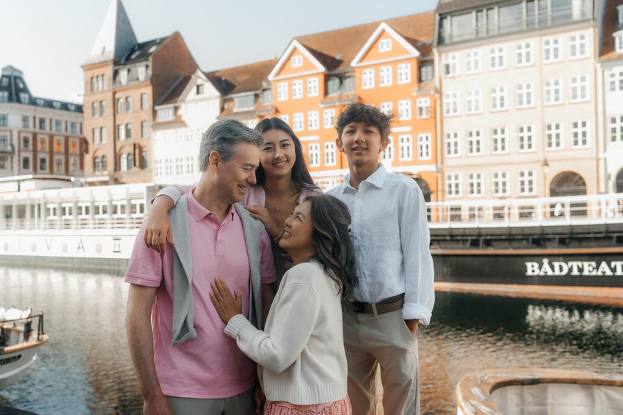 Photoshoot at Nyhavn, Copenhagen — photo 1