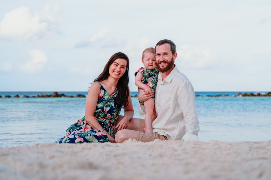 Photoshoot at Renaissance Island – Flamingo Beach, Aruba — photo 3