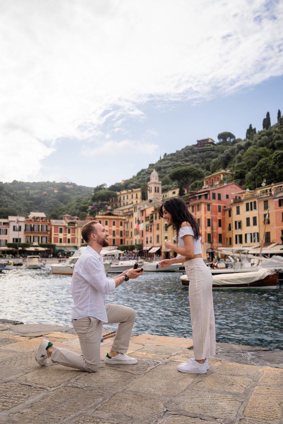 Photoshoot at Piazzetta di Portofino — photo 1