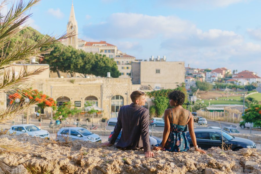Romantic photoshoot at Old Jaffa / Jaffa Port, Tel Aviv — photo 3