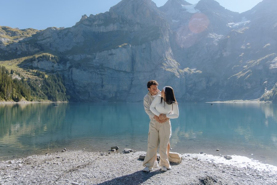 Photoshoot at Riffelsee, Zermatt — photo 1
