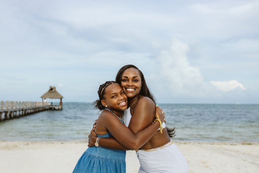 Photoshoot at Playa Langosta, Cancún — photo 2