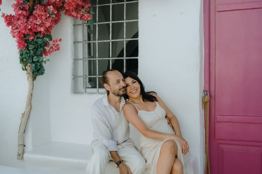 Photoshoot at Naoussa Old Port, Paros — photo 4