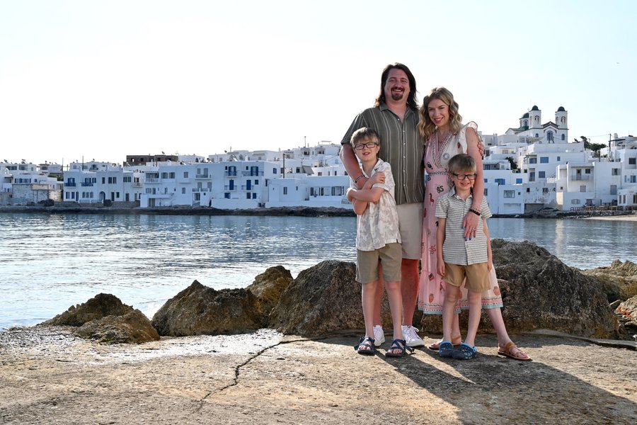 Photoshoot at Lefkes Village, Paros — photo 2
