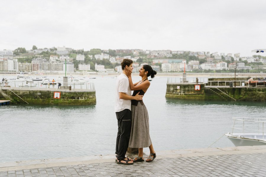 Photoshoot at Parte Vieja, San Sebastián — photo 2