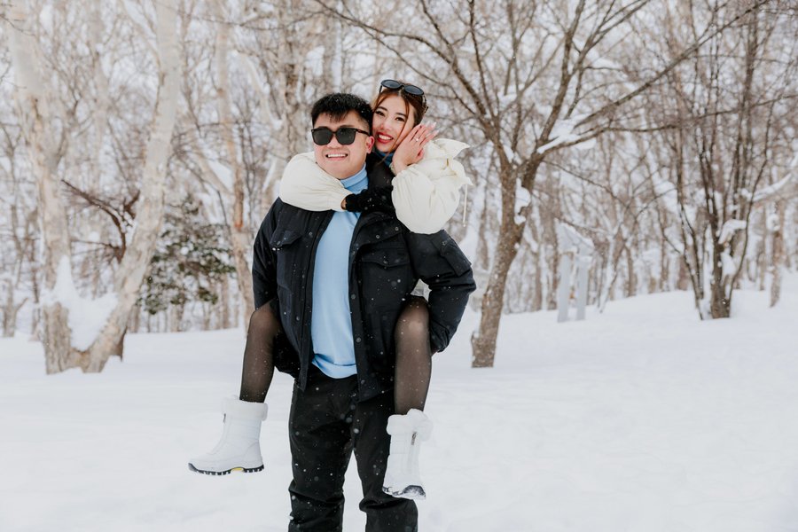 Photoshoot at Mount Hakodate, Hokkaido — photo 4