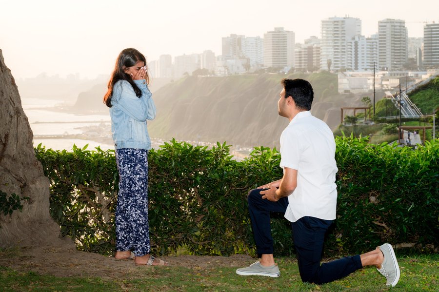 Romantic photoshoot in Lima — photo 5