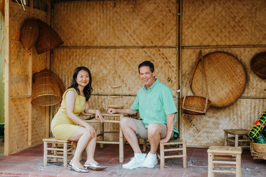 Romantic photoshoot in Ho Chi Minh City — photo 8