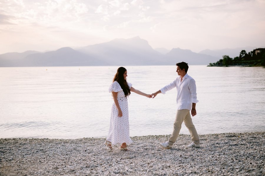 Romantic photoshoot at Lake Garda — photo 3