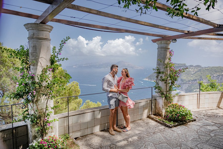 Romantic photoshoot in Capri — photo 5