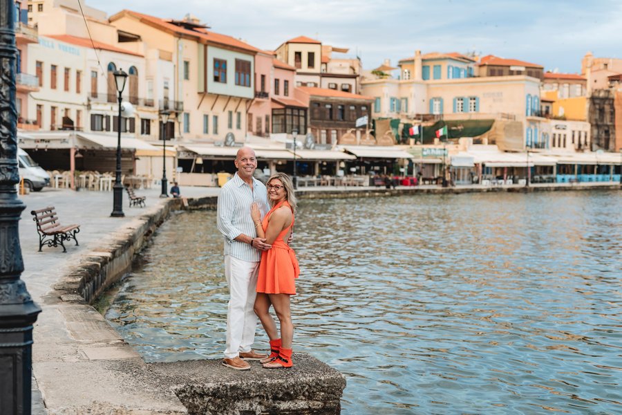 Photoshoot at Venetian Harbour, Crete — photo 3