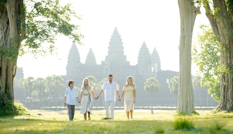 Photoshoot at Angkor Wat, Siem Reap — photo 3