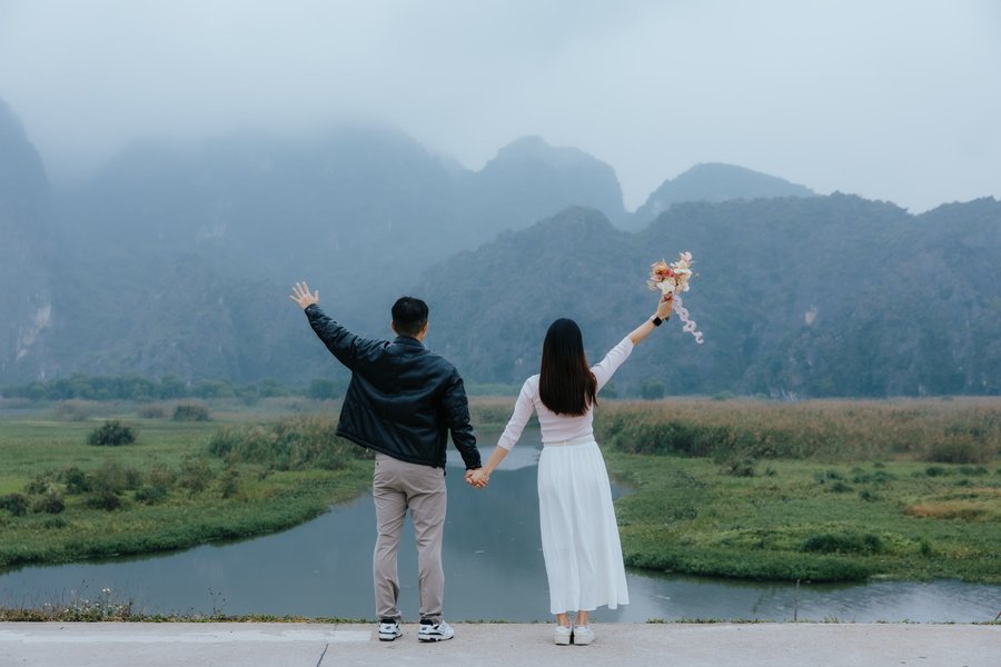 Romantic photoshoot in Hanoi — photo 4