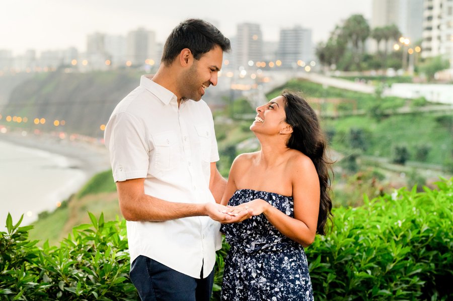 Romantic photoshoot in Lima — photo 3