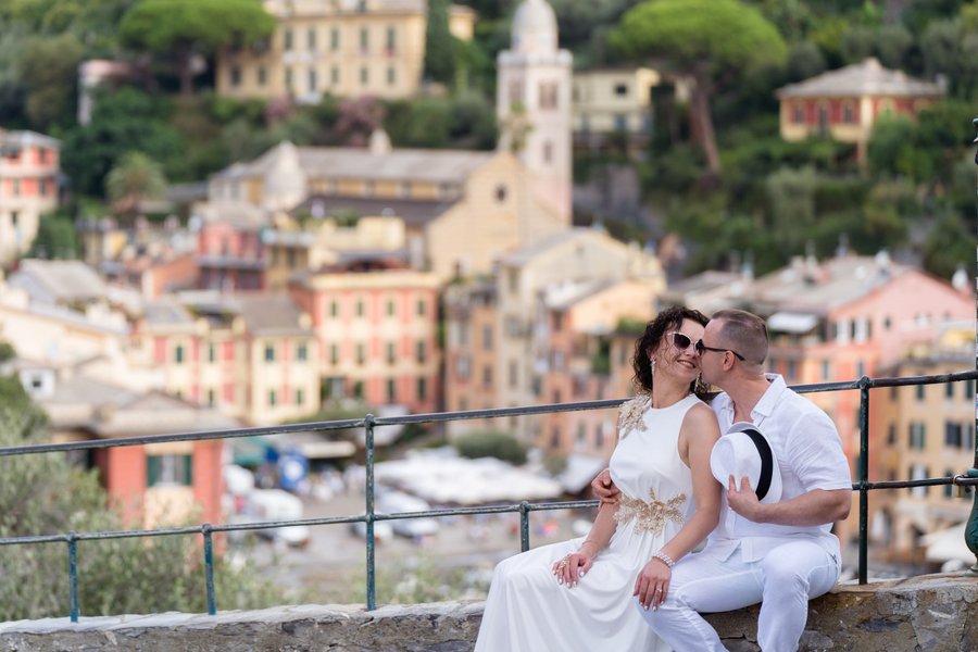 Photoshoot at Church of San Giorgio, Portofino — photo 5
