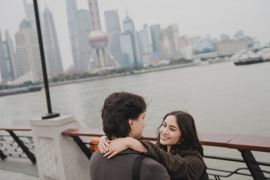 Photoshoot at The Bund, Shanghai — photo 4