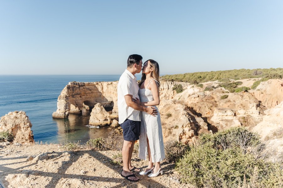 Photoshoot at Praia Dona Ana, Lagos — photo 6