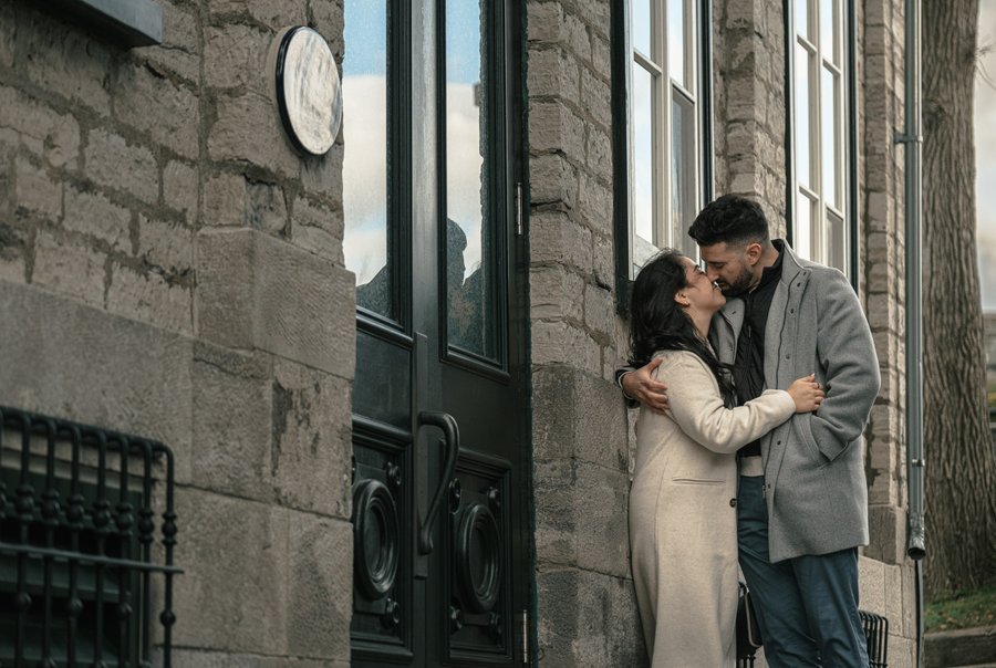 Romantic potoshoot in Quebec City — photo 6