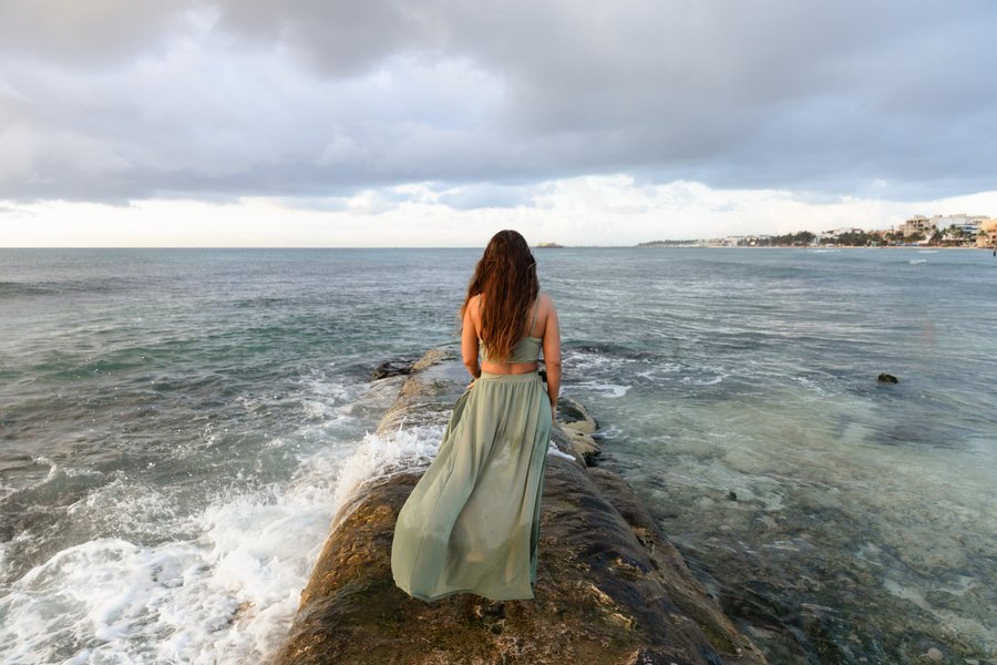 Photoshoot at Playacar Beach, Playa del Carmen — photo 3