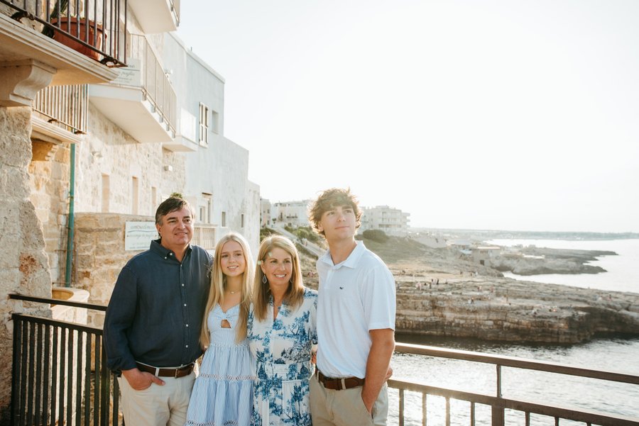 Photoshoot at Ponte Borbonico, Polignano — photo 5