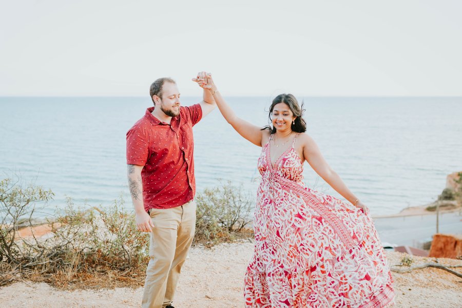 Photoshoot at Praia da Falésia, Albufeira — photo 3