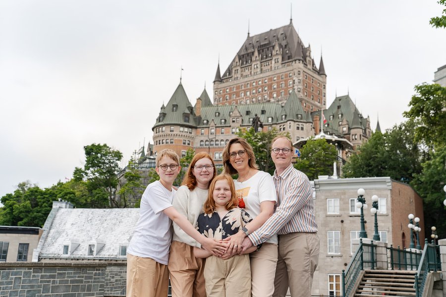 Photoshoot at Place Royale, Quebec City — photo 5