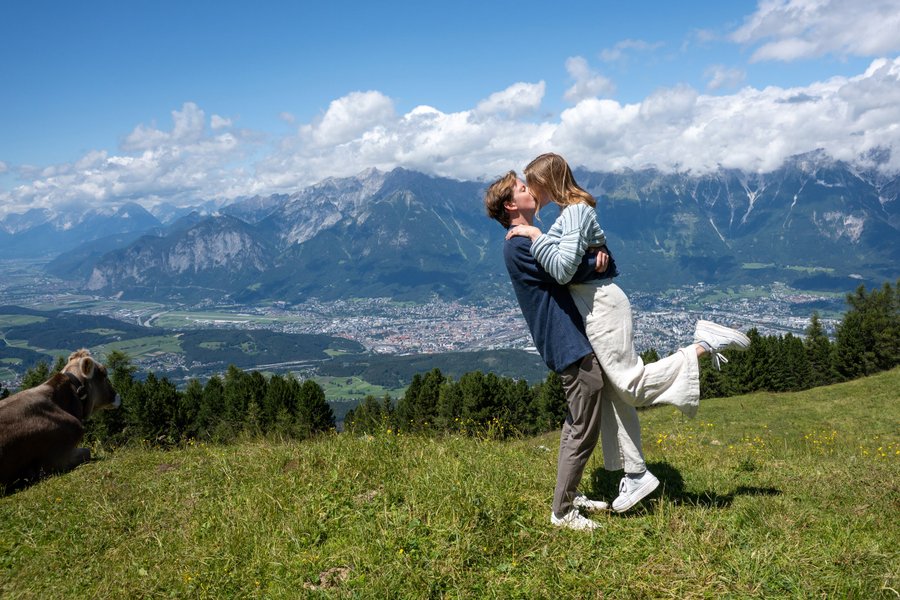 Romantic photoshoot in Innsbruck — photo 1