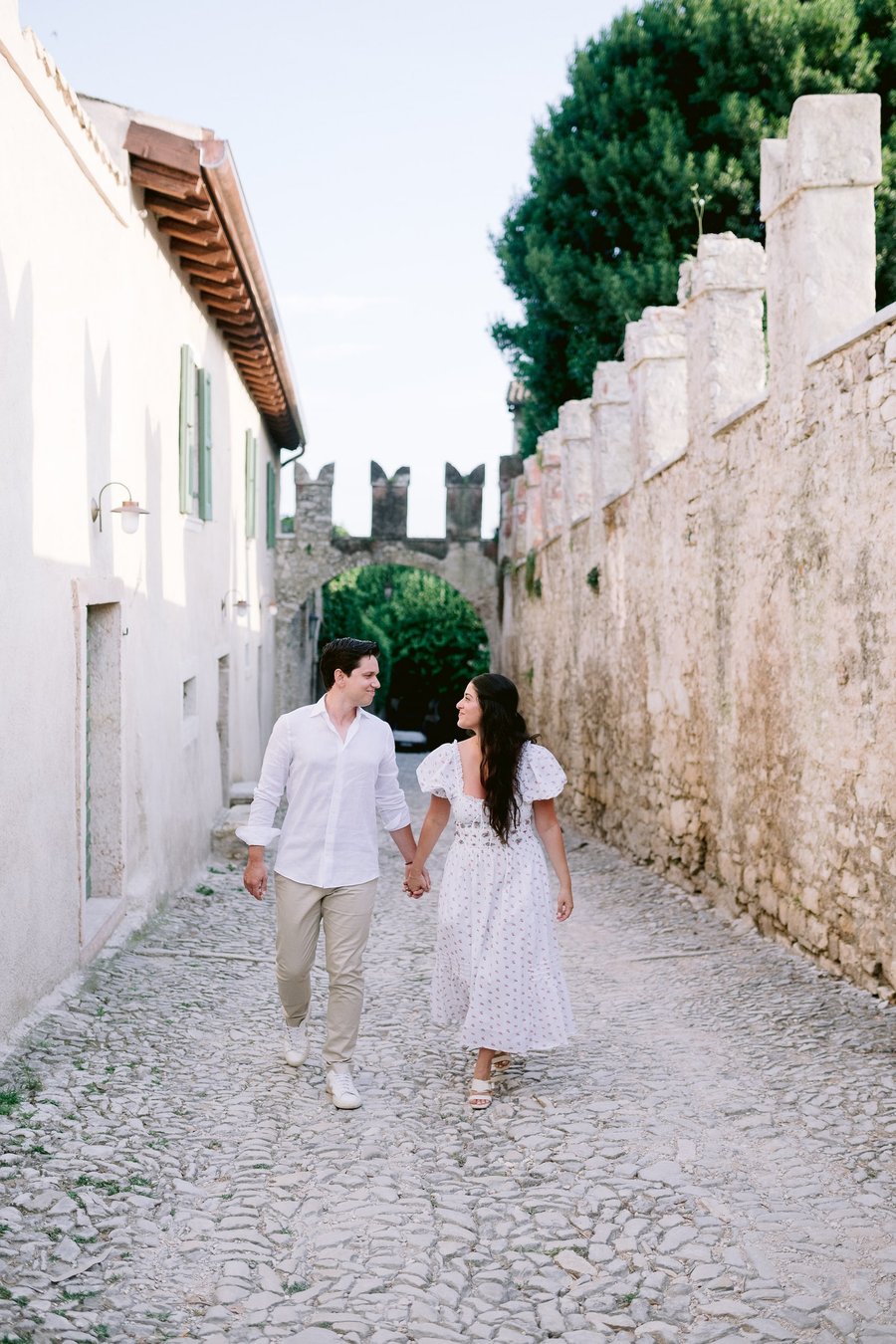 Romantic photoshoot at Lake Garda — photo 5