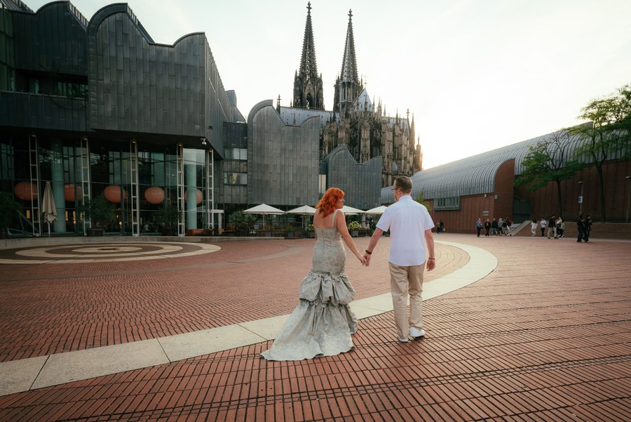Photoshoot at Kölner Dom, Cologne — photo 4