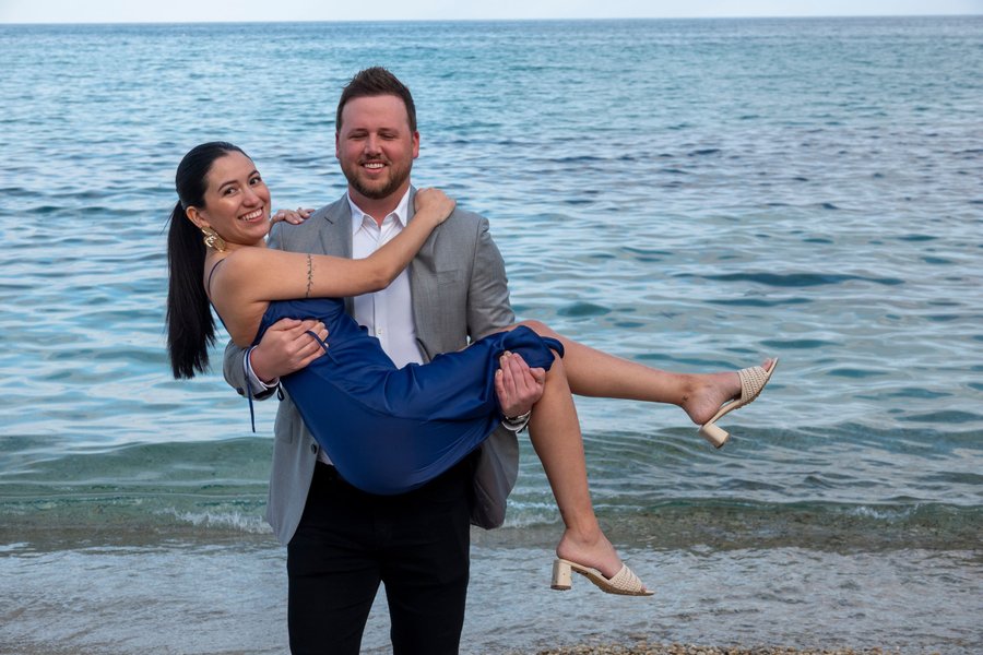Romantic photoshoot in Saint-Tropez — photo 4