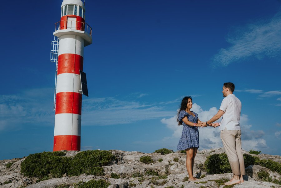 Romantic photoshoot in Cancún — photo 6