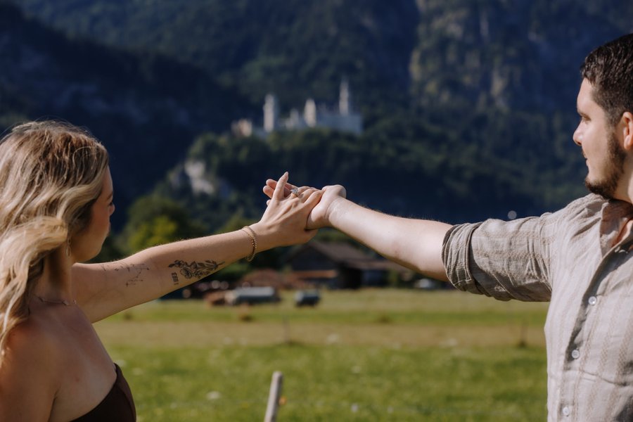 Photoshoot at Hohenschwangau Village, Neuschwanstein Castle — photo 3