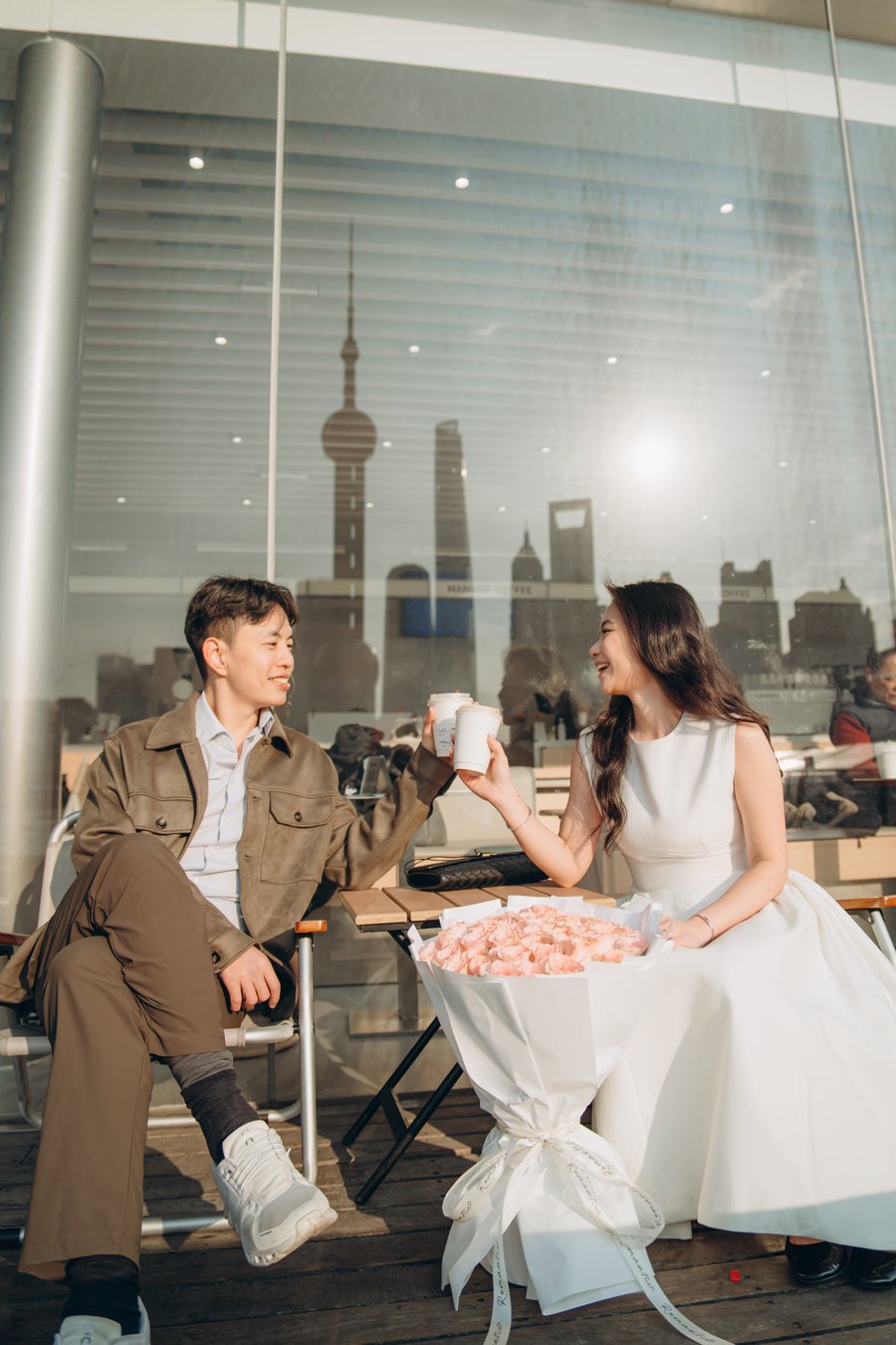 Romantic photoshoot in Shanghai — photo 1