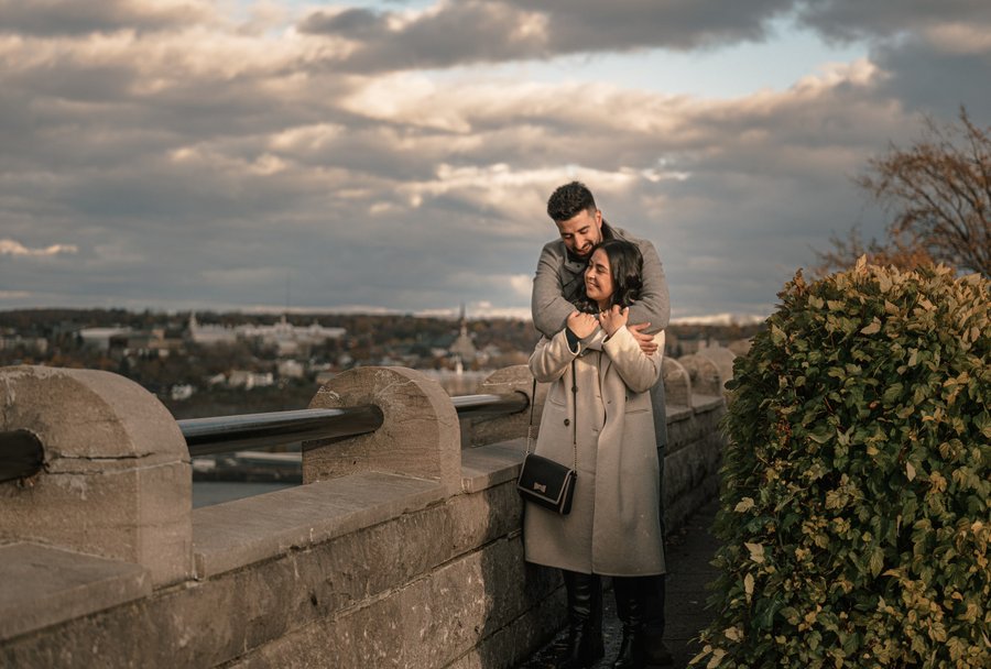 Romantic potoshoot in Quebec City — photo 4