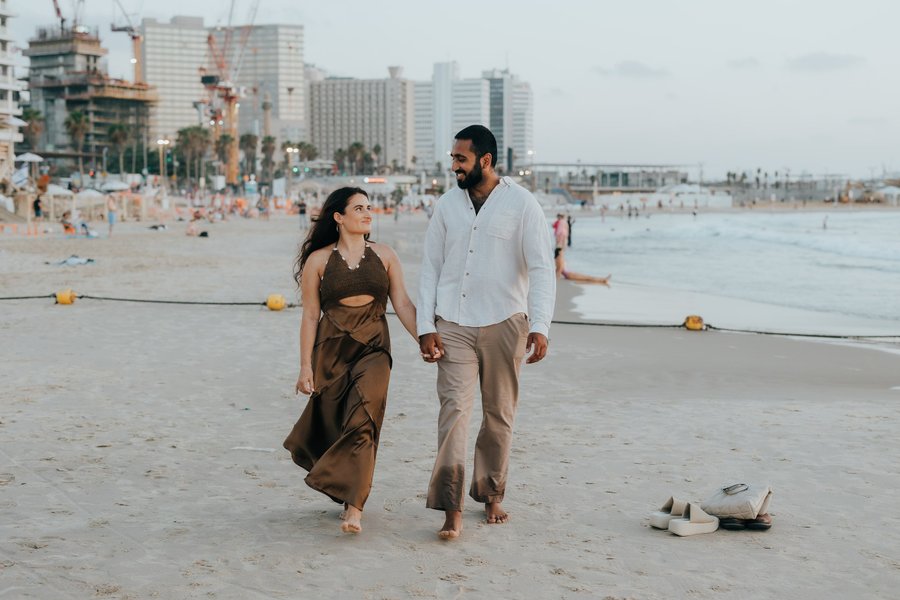 Photoshoot at Tel Aviv Promenade / Gordon Beach — photo 1