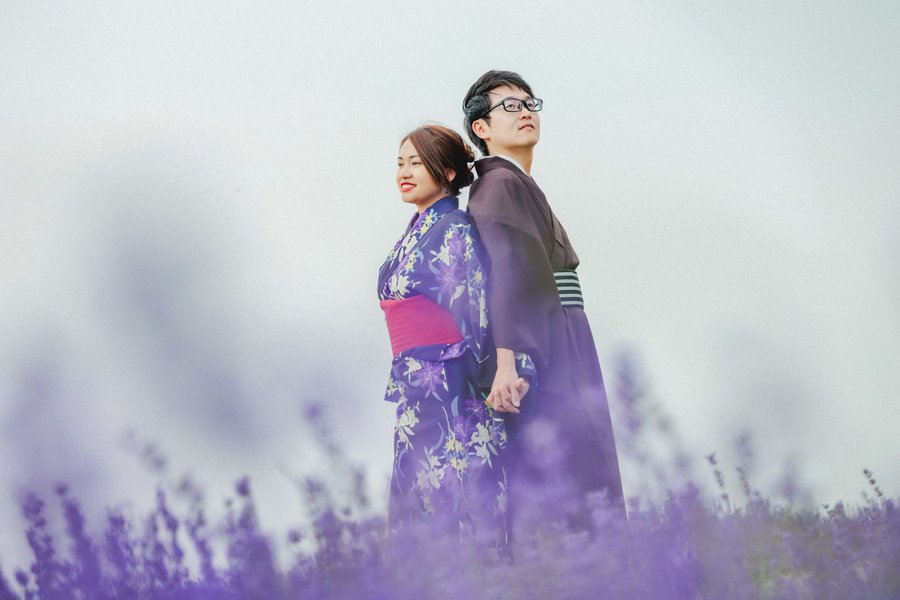 Photoshoot at Hinode Park | Kami-Furano, Sapporo — photo 3