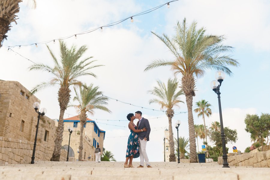 Romantic photoshoot at Old Jaffa / Jaffa Port, Tel Aviv — photo 8