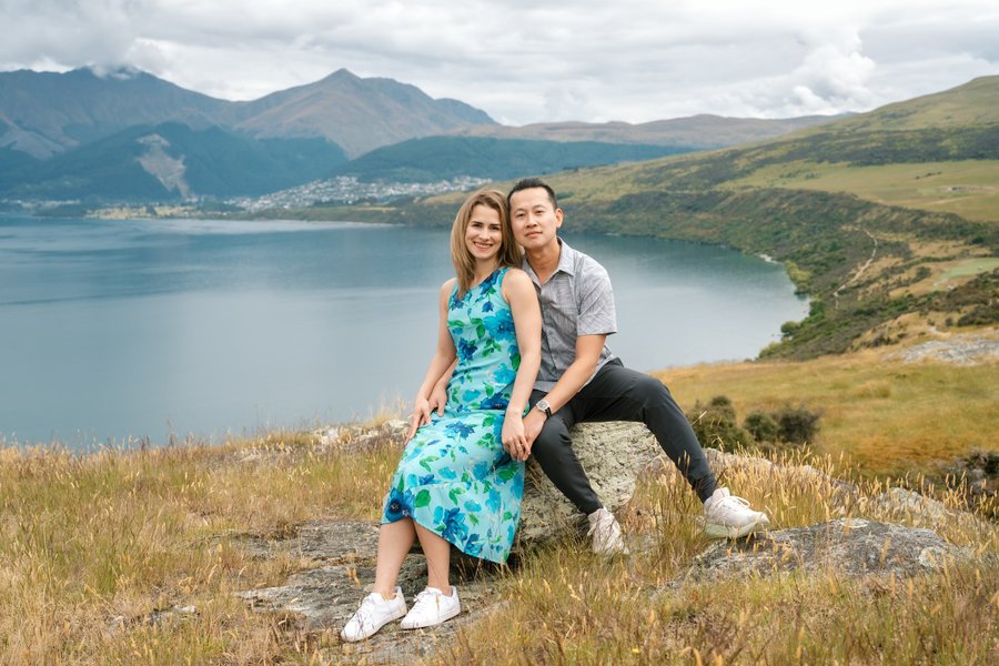 Photoshoot at Queenstown Waterfront / One Mile Carpark — photo 5