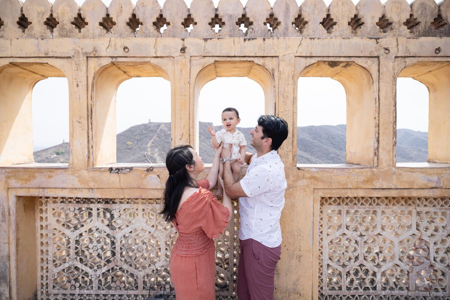 Photoshoot at Amer Fort, Jaipur — photo 1