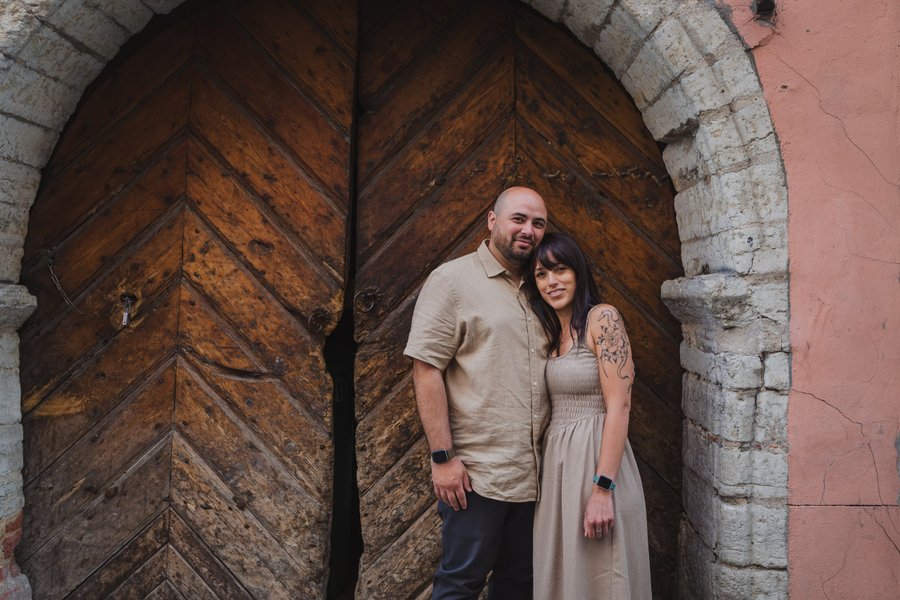 Romantic photoshoot in Tallinn — photo 2
