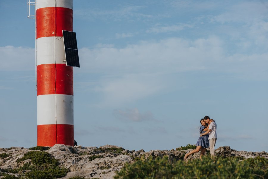 Romantic photoshoot in Cancún — photo 4