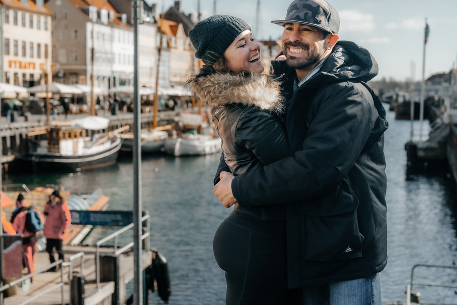 Romantic photoshoot in Copenhagen — photo 5