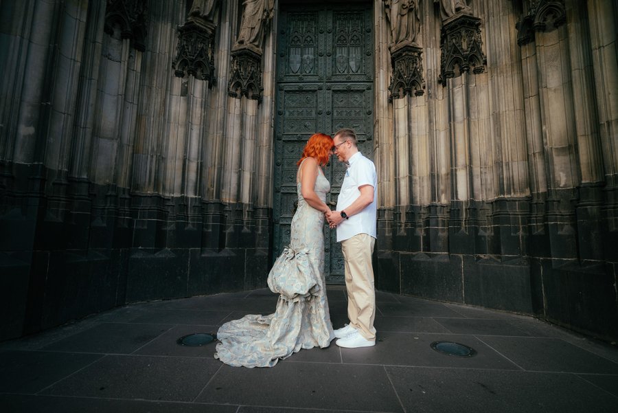 Photoshoot at Kölner Dom, Cologne — photo 5